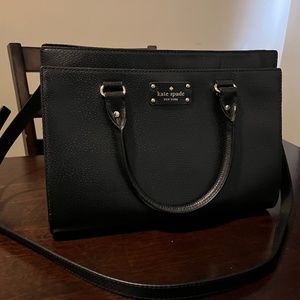 Kate Spade Black Purse